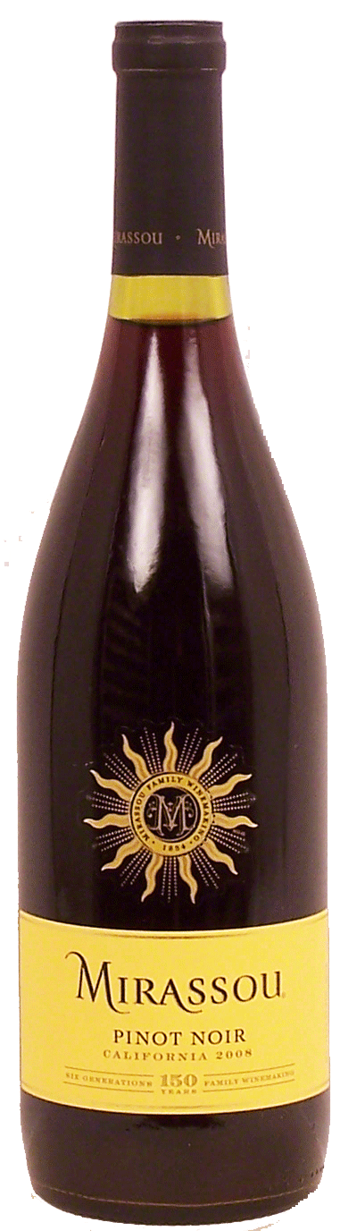 Mirassou  pinot noir of California, 13.9% alc./vol. Full-Size Picture